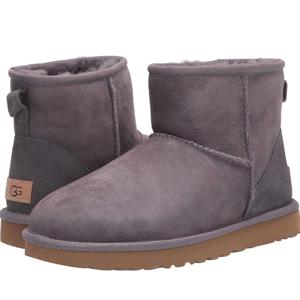 Ugg Classic Mini II - Stormy Grey - Size 9